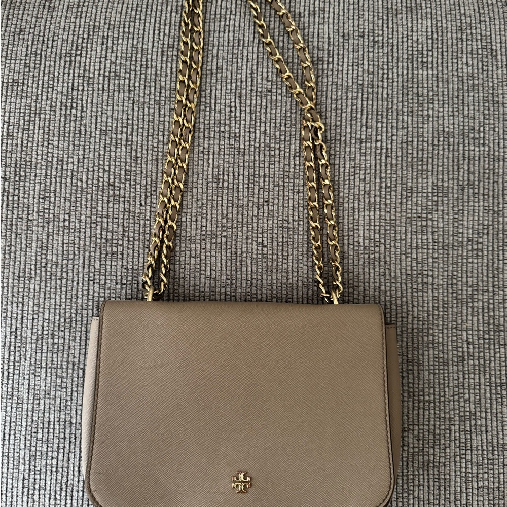 Tory Burch Tan Crossbody Bag